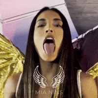 Angel Lick GIF