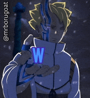 Boruto Uzumaki W GIF