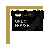 expluxury realestate forsale openhouse justlisted Sticker