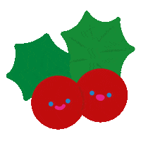 Merry Christmas Sticker by THE RECORDER FACTORY