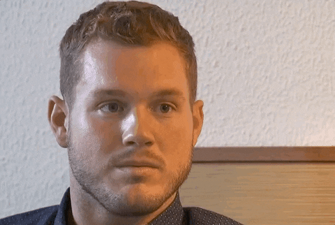 cant believe it episode 11 GIF by The Bachelor