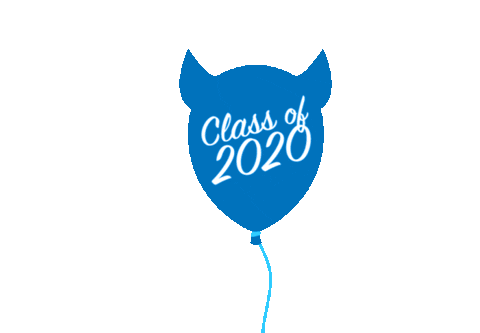 Class Of 2020 Sticker by Lawrence Technological University