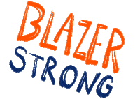 Bushblazers Sticker by TheBushSchool