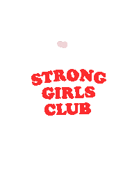 Pink Feminism Sticker by Strong Girls Club
