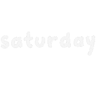 Saturday Morning Weekend Sticker