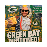 Green Bay Packers Sticker