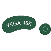 Vegansk Veganer Sticker by Änglamark Norge (Coop)