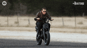 Challenge Motorbike GIF by The Traitors Australia