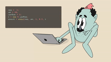 hack coding GIF by Matthew Butler