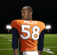 von miller football GIF by Old Spice