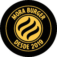 Hamburgueria Sticker by Mora Burger