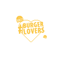 Burgerlovers Sticker by Mora Burger
