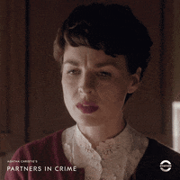 Agatha Christie Look GIF by Ovation TV