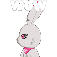 Surprise Wow Sticker by Fluffey