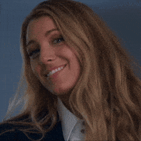 You Know Nod GIF by Blake Lively Fan