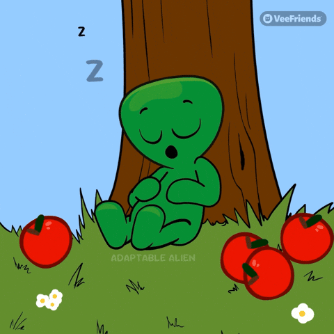 Tired Sleep GIF by VeeFriends