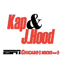 Kap Sticker by ESPN Chicago