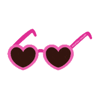 Heart Valentines Sticker by Daleyza + Dalary