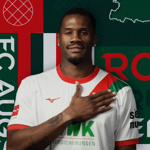 The Wolf Football GIF by FC Augsburg 1907