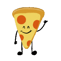 Happy Food Sticker