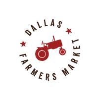 dallasfarmersmarket texas dallas farmers market dfm Sticker