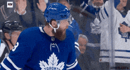 Happy Ice Hockey GIF by NHL