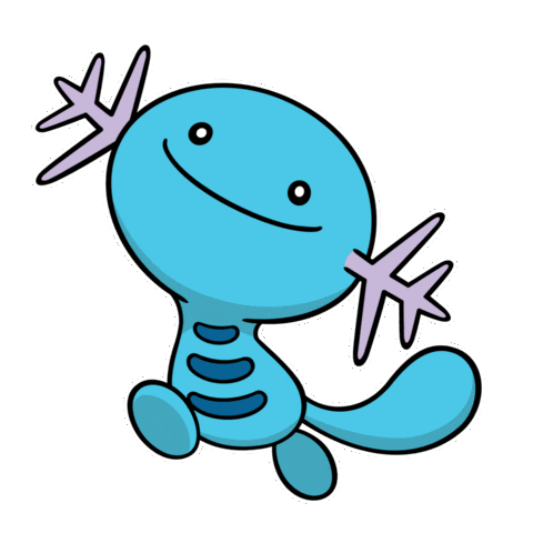 Gen 2 Water Sticker by Pokémon
