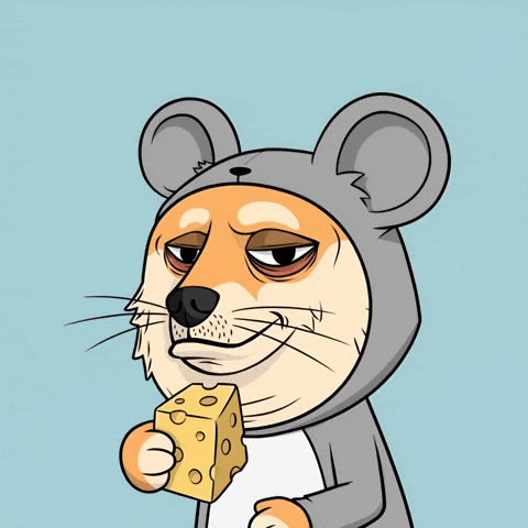 Tired Shiba Inu GIF by Doge Pound