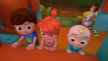 Animation Camping GIF by Moonbug