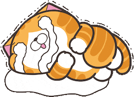 Sad Cat Sticker by MochiDad