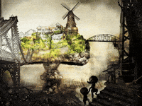 Turbine Walking Bread GIF by Alex Boya