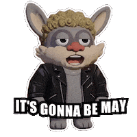 May Justin Timberlake Sticker