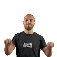 gamersacademy soccer gaming wave thumbs up Sticker