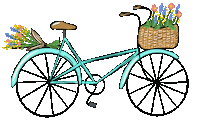 Flowers Bike Sticker