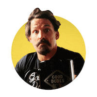 GoodDudesCoffee coffee fitness crossfit dude Sticker