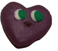 Heart Valentine Sticker