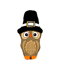 thanksgiving STICKER by imoji