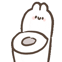 Toilet Bathroom Sticker by ChuChu X BoBo