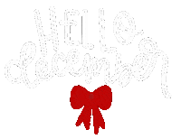 December 1 Christmas Sticker