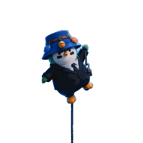 Swinging Holding On Sticker by ZaddyFi
