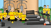 Animation Flying GIF by Bundesliga