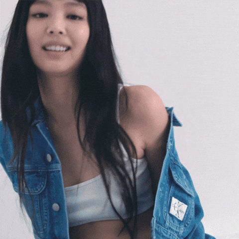Happy Jenniekim GIF by Calvin Klein