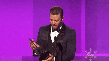 justin timberlake abc GIF by AMAs