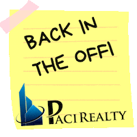 Real Estate Work Sticker by Paci Realty