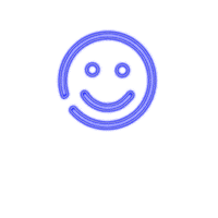 smiley face neon Sticker by GOLDN