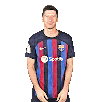 Robert Lewandowski Sport Sticker by FC Barcelona