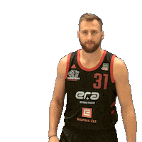 BasketballNymburk basketbal nymburk basketball nymburk martin kriz Sticker