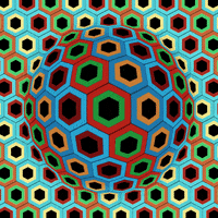 Op Art Loop GIF by xponentialdesign