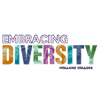 Diversity Hc Sticker by Holland College