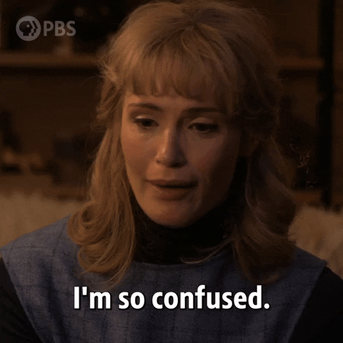 Confused Season 1 GIF by PBS